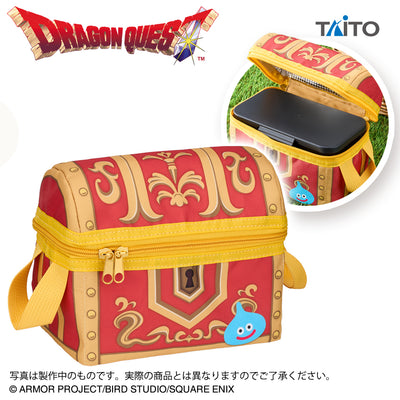 Dragon Quest - Mini Insulated Red Treasure Chest official product photo
