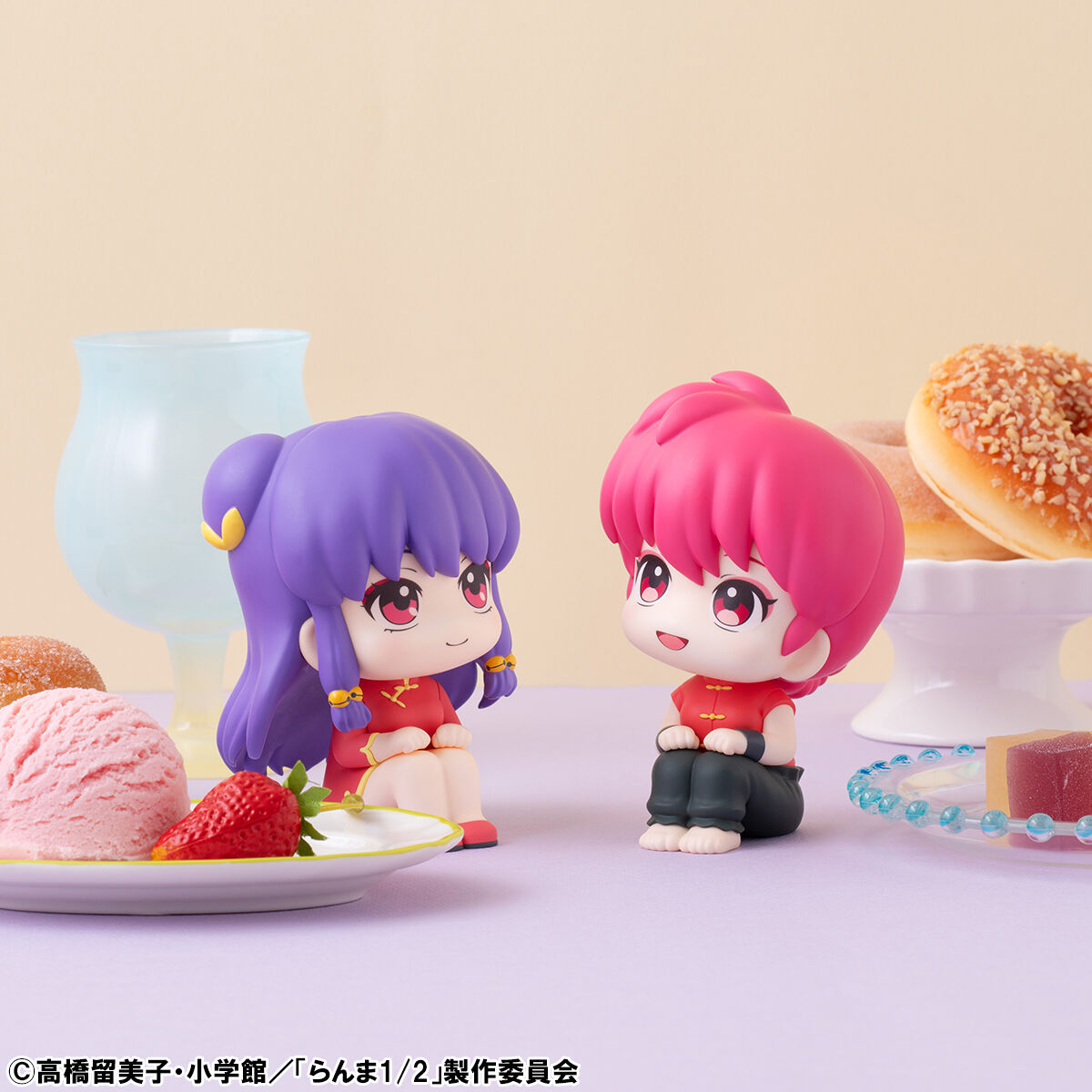 Ranma 1/2 Rukappu (Look Up) - Ranma & Shampoo Special Set [Pre-Order Feb 2026]