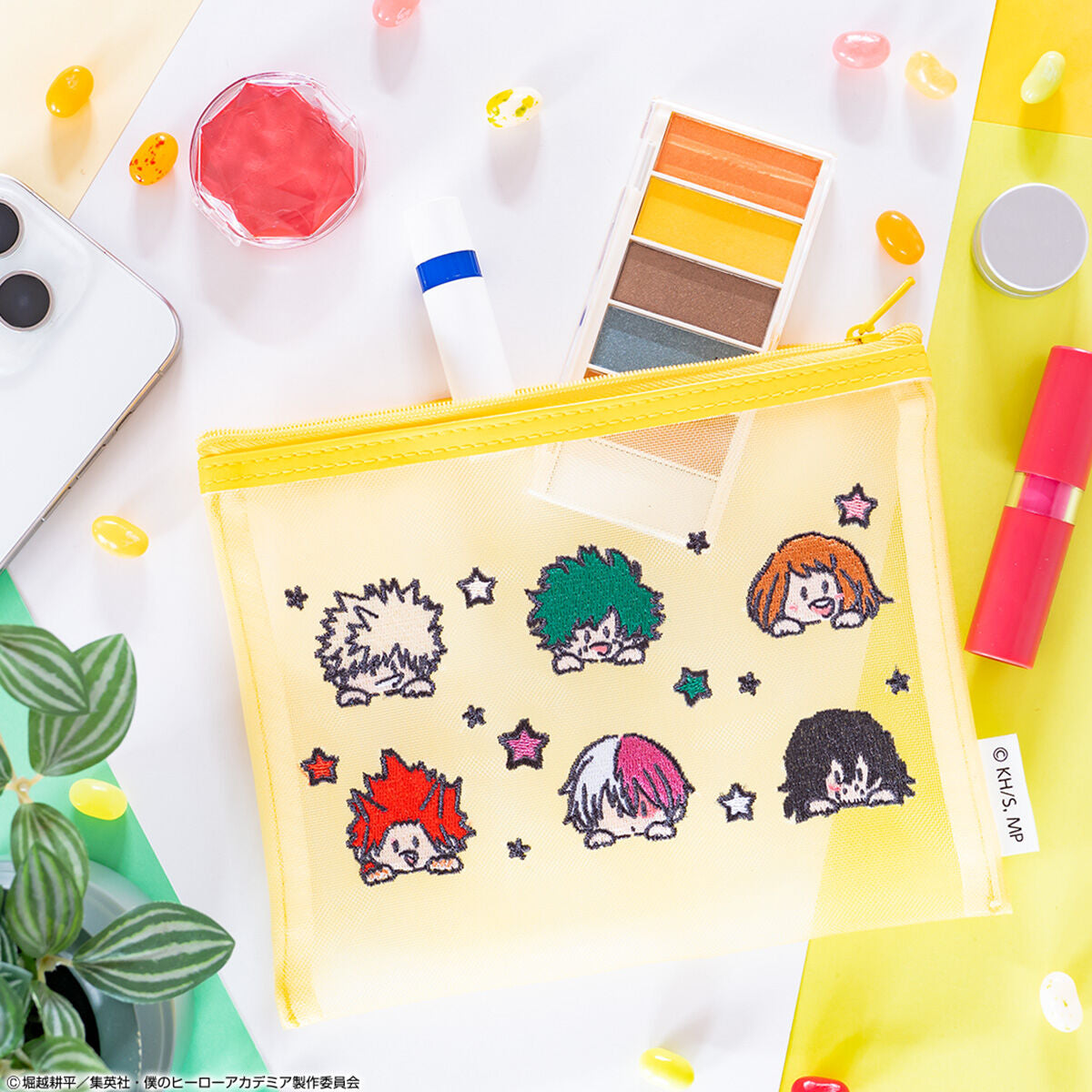 My Hero Academia 2nd Yuei High School Open School Collection - Mesh Embroidered Pouch  [Re-release Dec 2026]