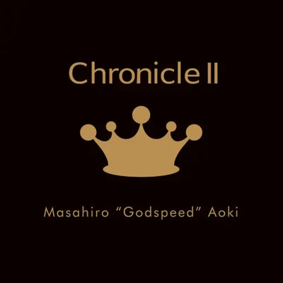 Masahiro Godspeed Aoki - Chronicle II CD - cover