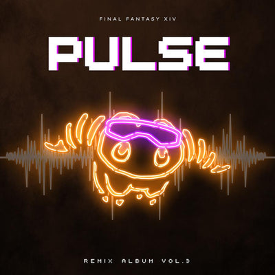Final Fantasy XIV - PULSE Remix Album Vol.3 CD - cover