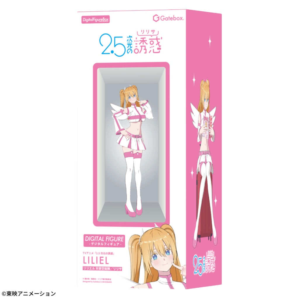 2.5 Dimensional Seduction Digital Figure Box - Liliel
