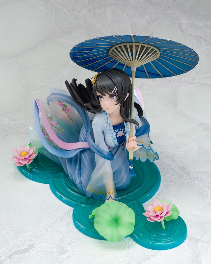Rascal Does Not Dream of Bunny Girl Senpai KDcolle Figure - Mai Sakurajima Hanfu ver. + Bonus [Pre-Order Mar 2026]