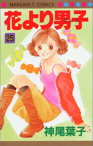 Boys Over Flowers - Volume 25 - Japanese Manga – cover