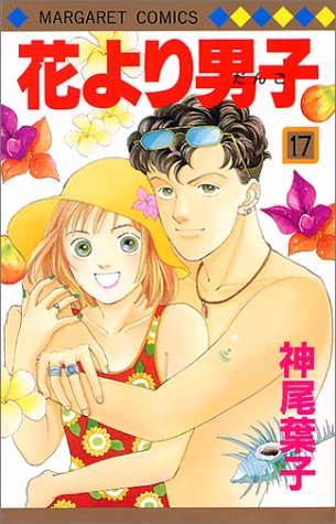Boys Over Flowers - Volume 17 - Japanese Manga – cover
