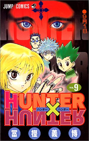 Hunter X Hunter - Volume 9 - Japanese Manga – cover