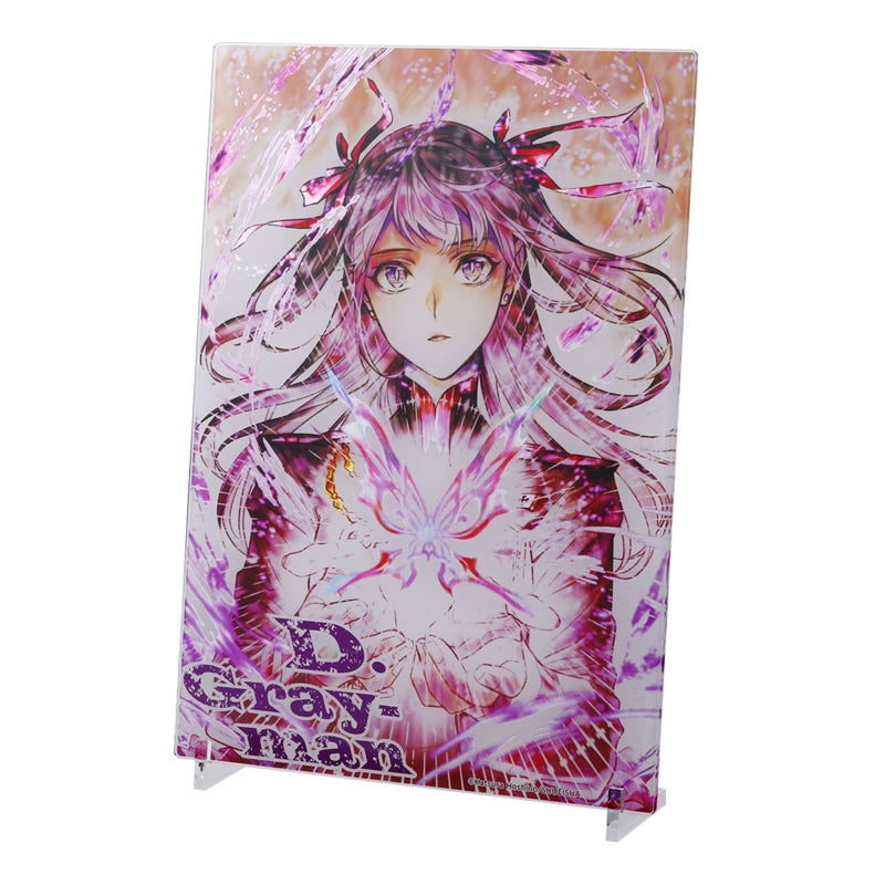 D.Gray-man - Foil Acrylic Art Lenalee Lee [Pre-Order Mar 2026]