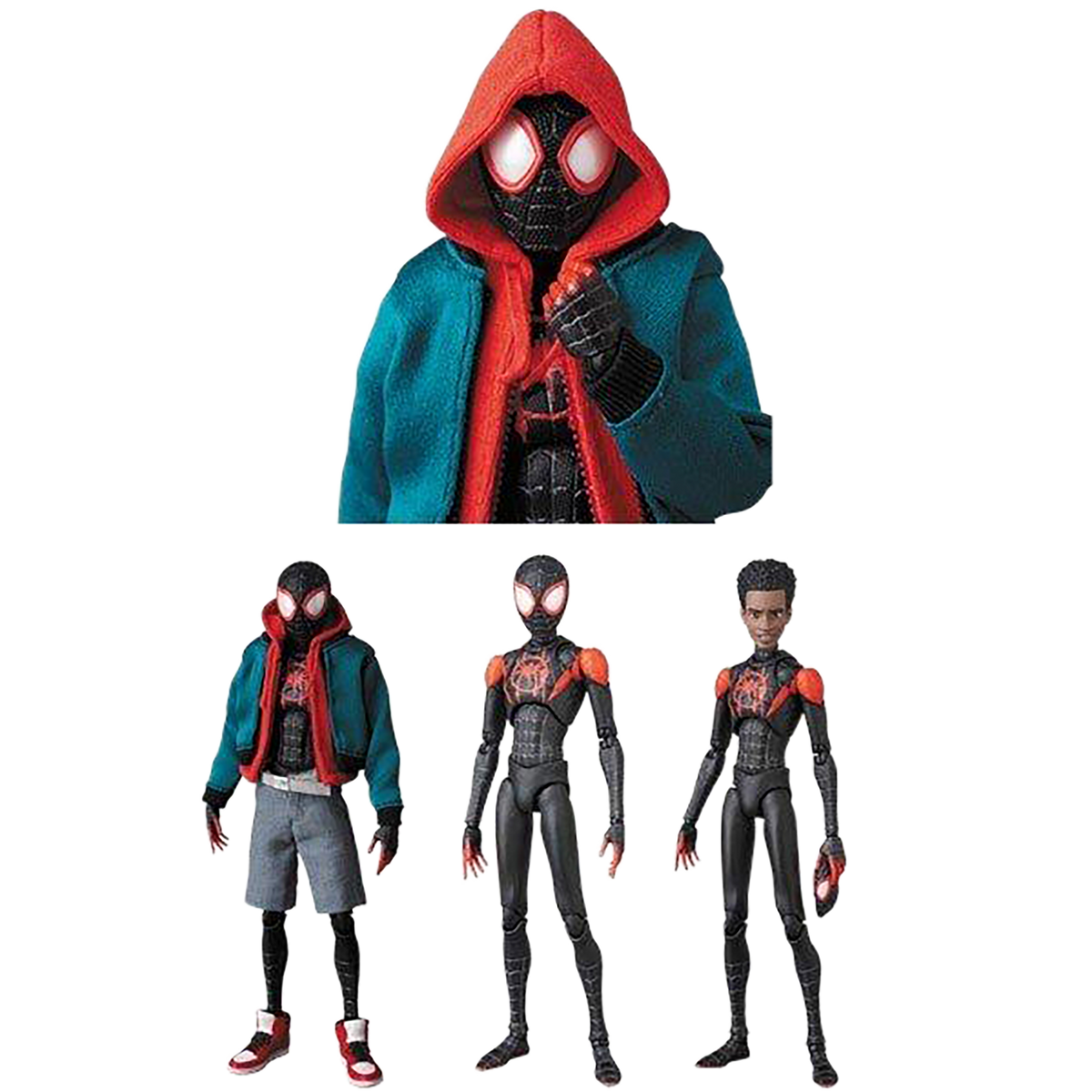 MAFEX No.107 - SPIDER-MAN (Miles Morales)