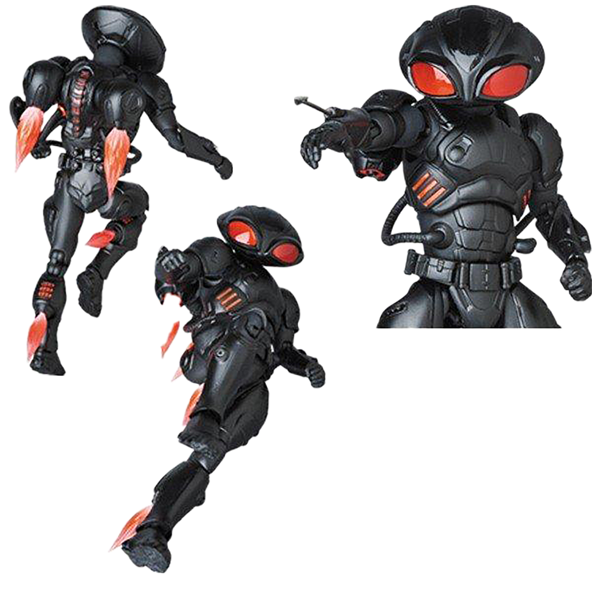 MAFEX No.111 - BLACK MANTA