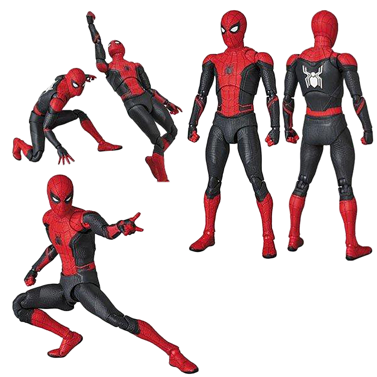 MAFEX No.113 - SPIDER-MAN Upgraded Suit