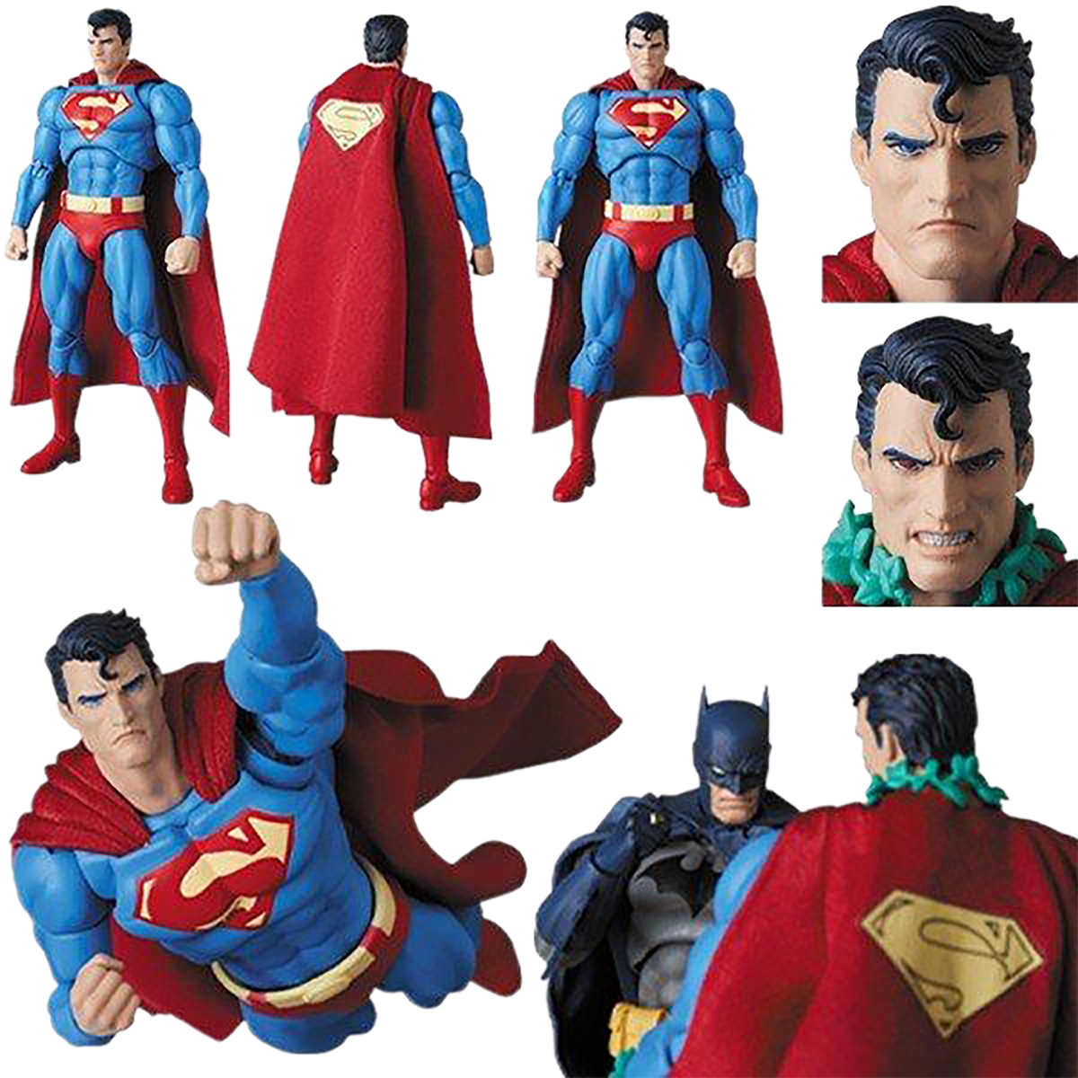 MAFEX No.321 - Superman (Hush Ver.) Renewal Ver. [Pre-Order October 2026]