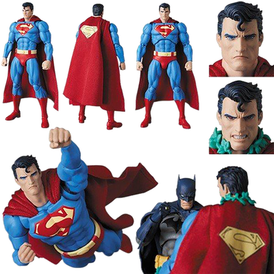 MAFEX No.321 - Superman (Hush Ver.) Renewal Ver. [Pre-Order October 2026]