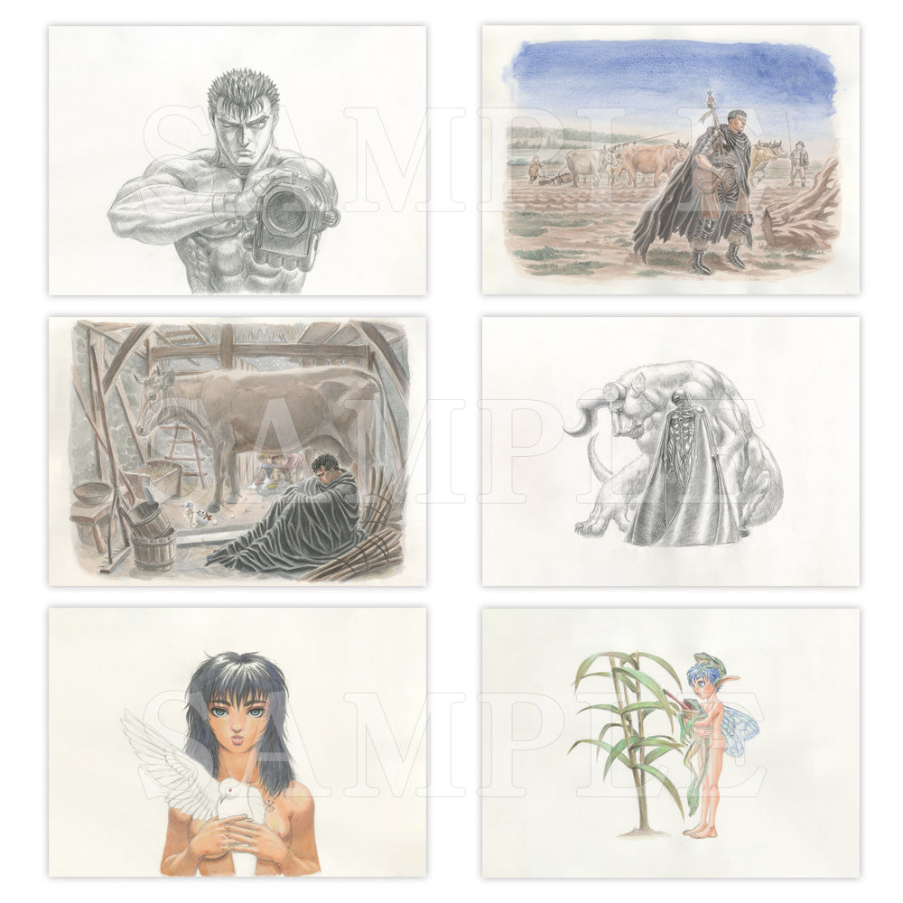 [The Great Berserk Exhibition] Berserk Perpetual Calendar