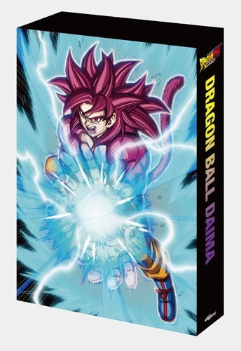 Dragon Ball DAIMA - Standard Blu-ray Box - Japanese edition cover