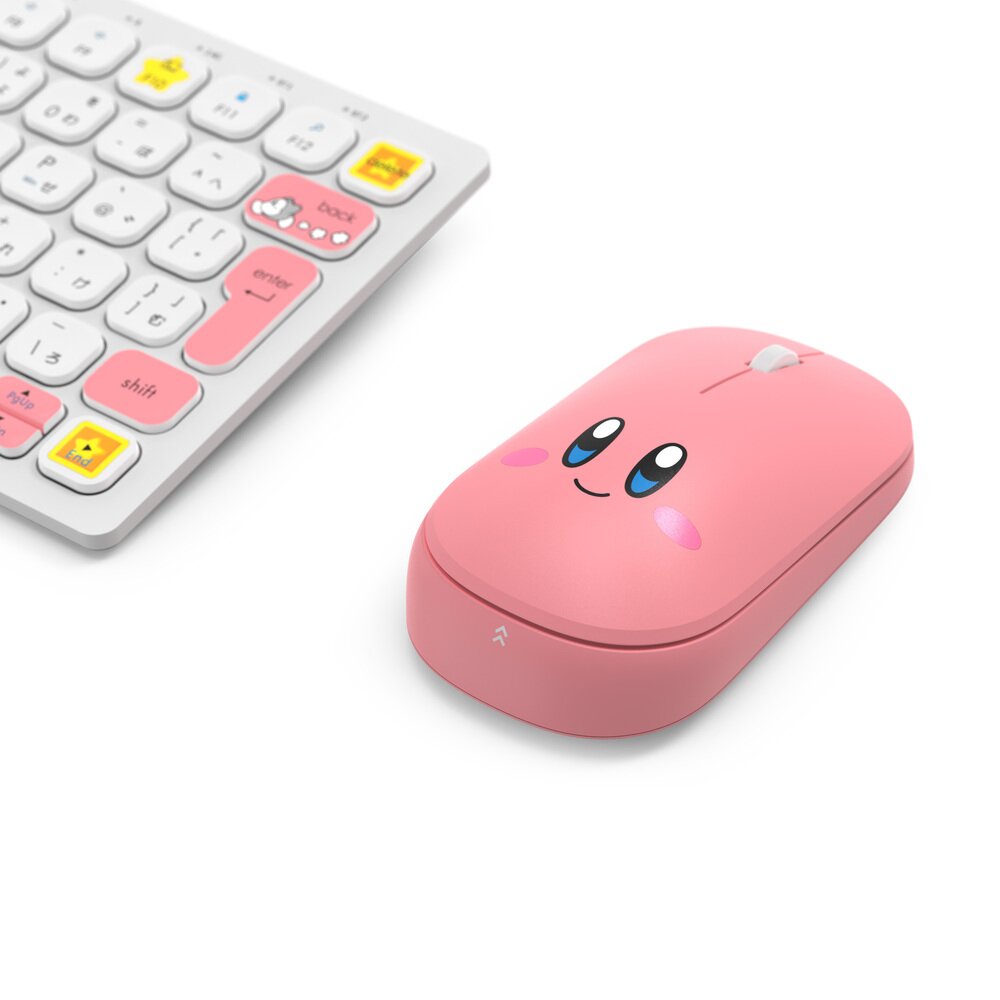 Kirby x Kensington Nikkori wireless mouse - official detail 11