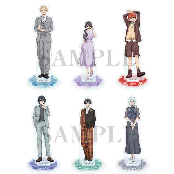 The Fragrant Flower Blooms with Dignity - Acrylic Stands (6 types) [Pre-Order Jan 2026]