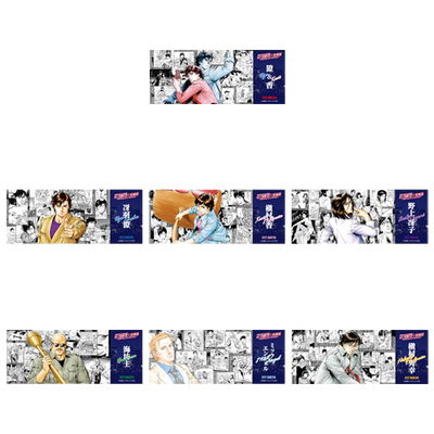 Forever City Hunter Exhibition - Trading Character Clear Cards (7 Types)