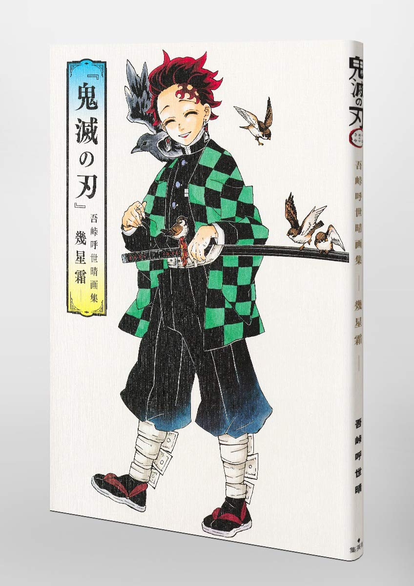 Demon Slayer Artbook Kimetsu No Yaiba Koyoharu Gotoge Art Collection