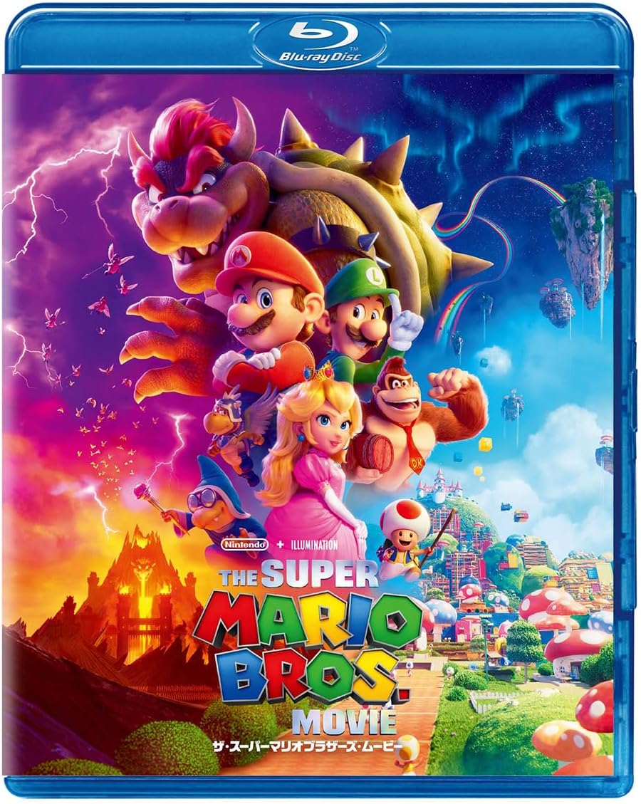 The Super Mario Bros. Movie - Blu-ray - product image 1