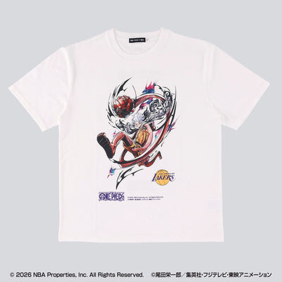 One Piece x NBA - T-Shirts (7 Types)