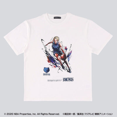 One Piece x NBA - T-Shirts (7 Types)