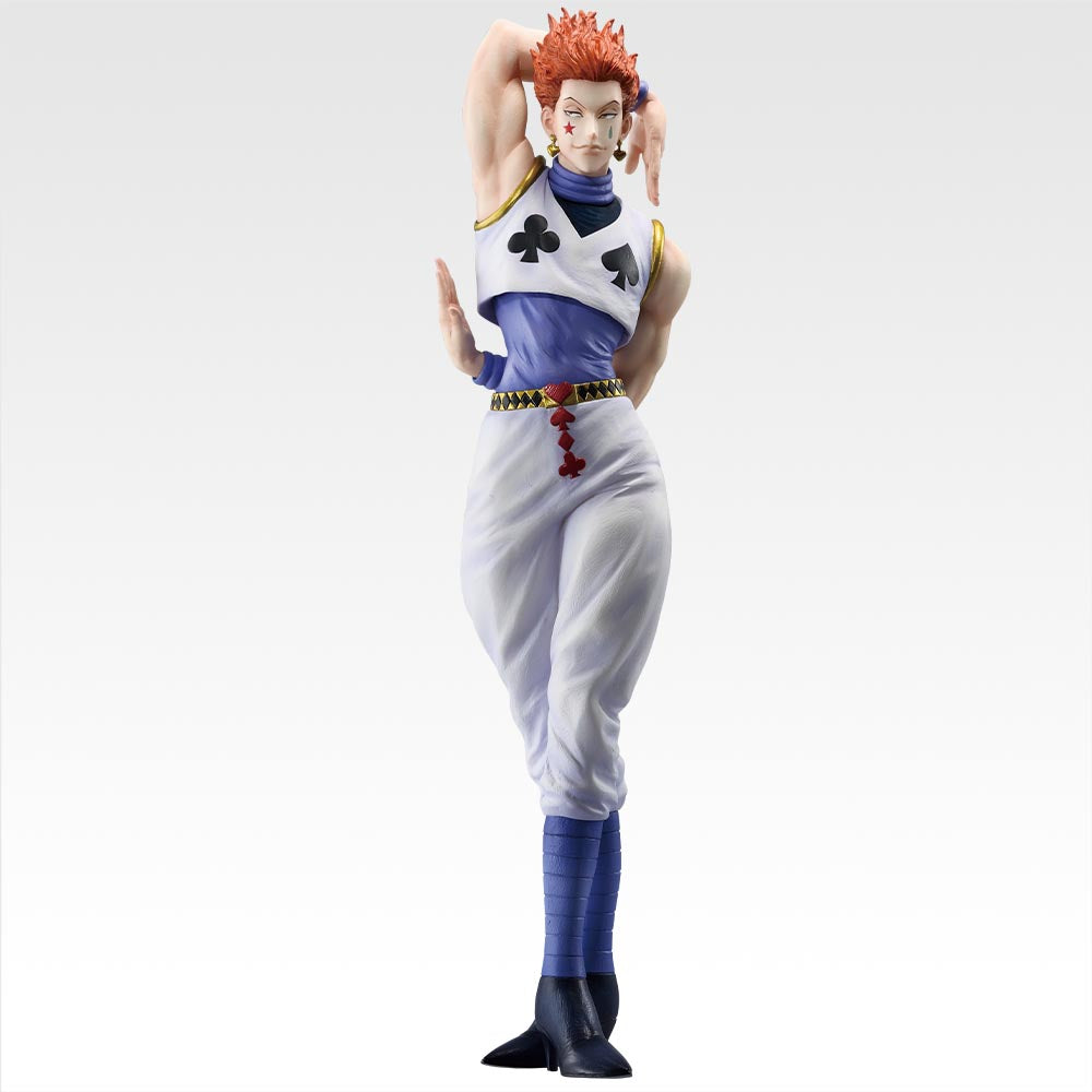 Ichiban Kuji HUNTER×HUNTER Cross the X-Day - C Prize Hisoka Morow Masterlise Figure