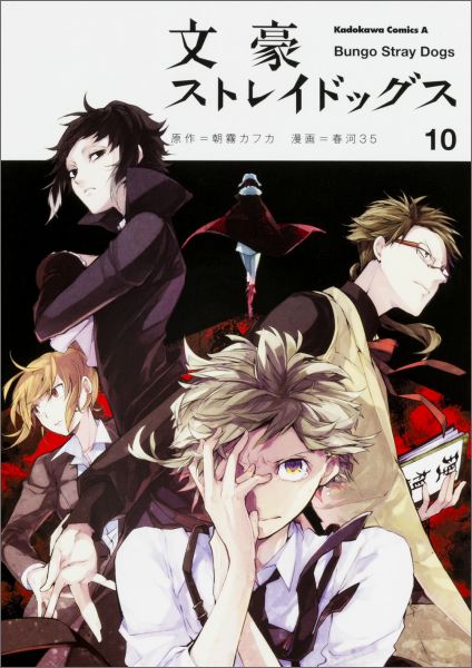 Bungo Stray Dogs - Volume 10 - Japanese Manga – cover