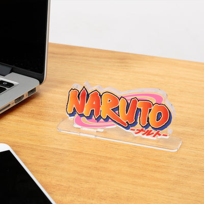 Naruto - Acrylic Logo Display EX (2 Types) [Pre-Order Sep 2026]