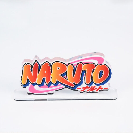 Naruto - Acrylic Logo Display EX (2 Types) [Pre-Order Sep 2026]