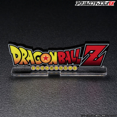 Acrylic Logo Display EX Dragon Ball Z