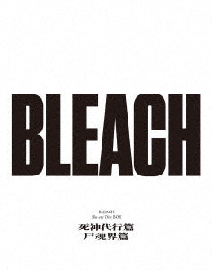 BLEACH Blu-ray Disc BOX Shinigami Daiko Hen + Soul Society Hen - Blu-ray, Japanese Edition