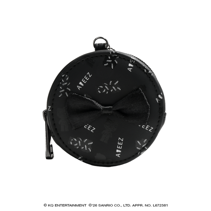 ATEEZ x Hello Kitty Black Series - Coin Pouch [Pre-Order Nov 2026]