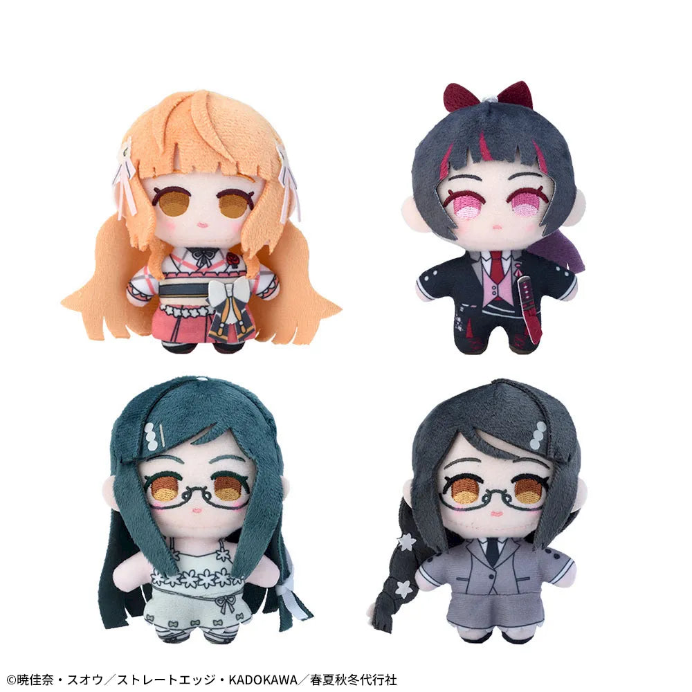 Agent of the Four Seasons - Spring Dance Mascot Complete Set of 4 Types