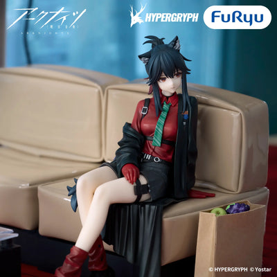 Arknights Noodle Stopper Figure - Texas Will Ver.