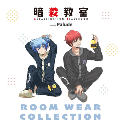 Assassination Classroom x Palude Roomwear Collection - Nagisa Shiota Loungewear Cardigan [Pre-Order Oct 2026]