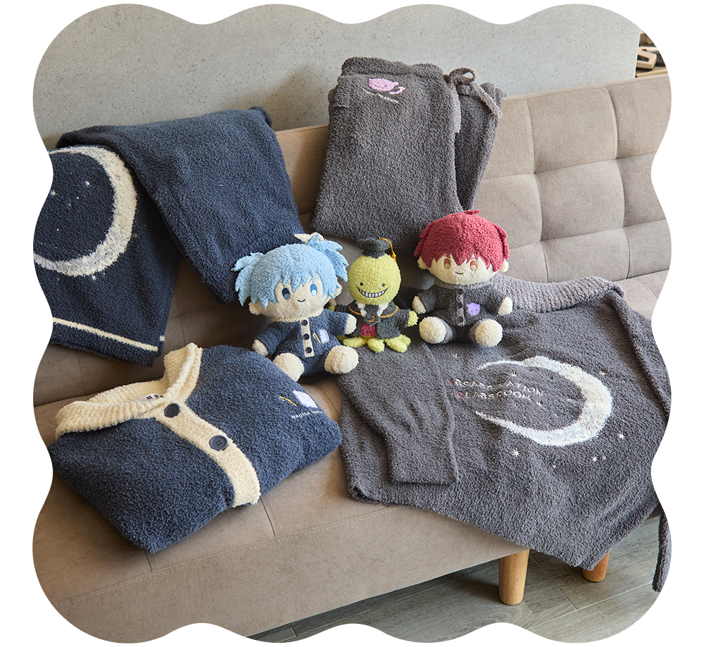 Assassination Classroom x Palude Roomwear Collection - Nagisa Shiota Loungewear Cardigan [Pre-Order Oct 2026]