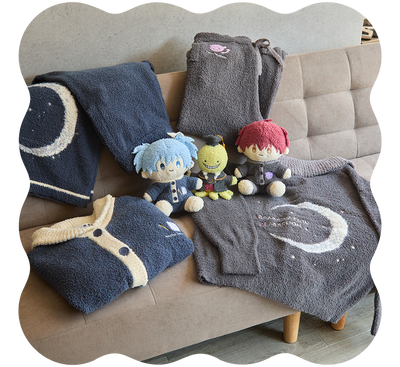 Assassination Classroom x Palude Roomwear Collection - Nagisa Shiota Loungewear Cardigan [Pre-Order Oct 2026]