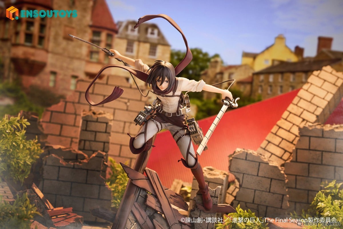 Attack on Titan 1/7 Scale Figure - Mikasa Ackerman [Pre-Order Sep 2026]