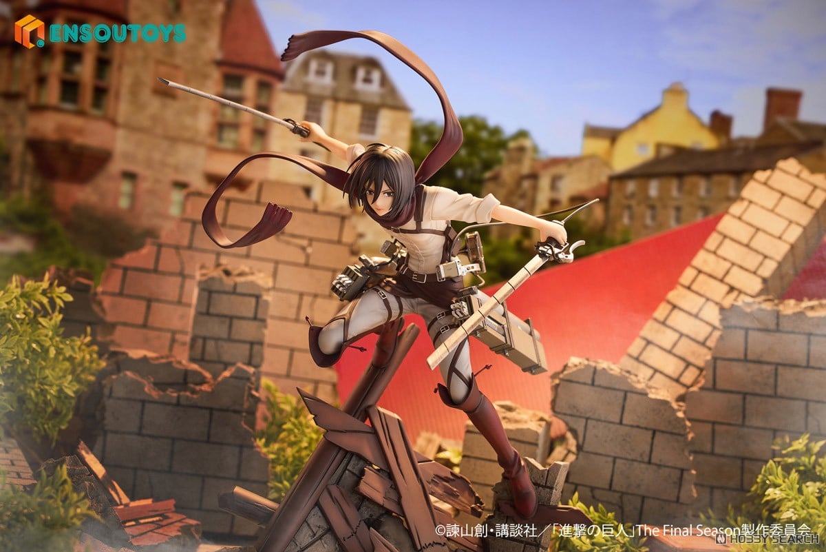 Attack on Titan 1/7 Scale Figure - Mikasa Ackerman [Pre-Order Sep 2026]