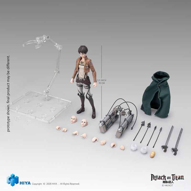 Attack on Titan Action Figure - Eren Yeager [Pre-Order Dec 2027]
