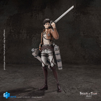 Attack on Titan Action Figure - Eren Yeager [Pre-Order Dec 2027]