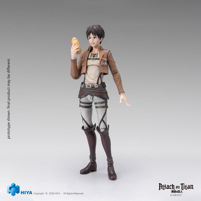 Attack on Titan Action Figure - Eren Yeager [Pre-Order Dec 2027]