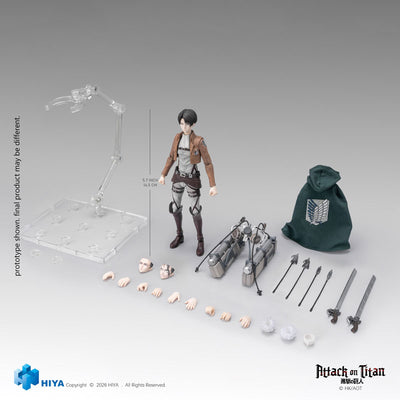 Attack on Titan Action Figure - Levi Ackerman [Pre-Order Dec 2027]