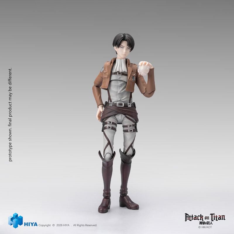 Attack on Titan Action Figure - Levi Ackerman [Pre-Order Dec 2027]
