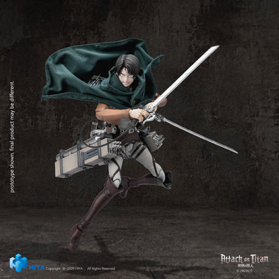 Attack on Titan Action Figure - Levi Ackerman [Pre-Order Dec 2027]