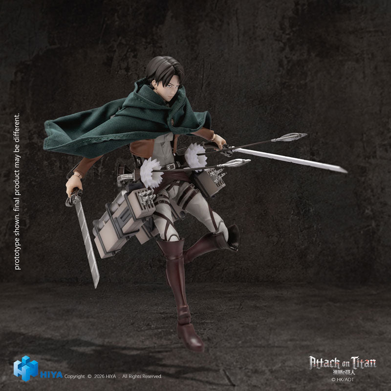 Attack on Titan Action Figure - Levi Ackerman [Pre-Order Dec 2027]