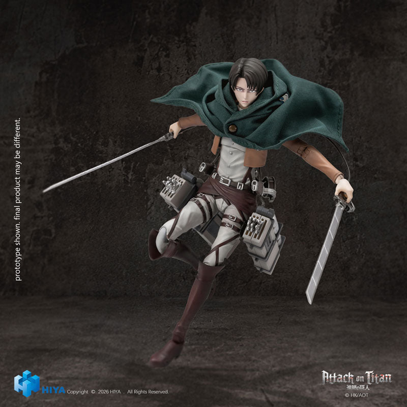 Attack on Titan Action Figure - Levi Ackerman [Pre-Order Dec 2027]