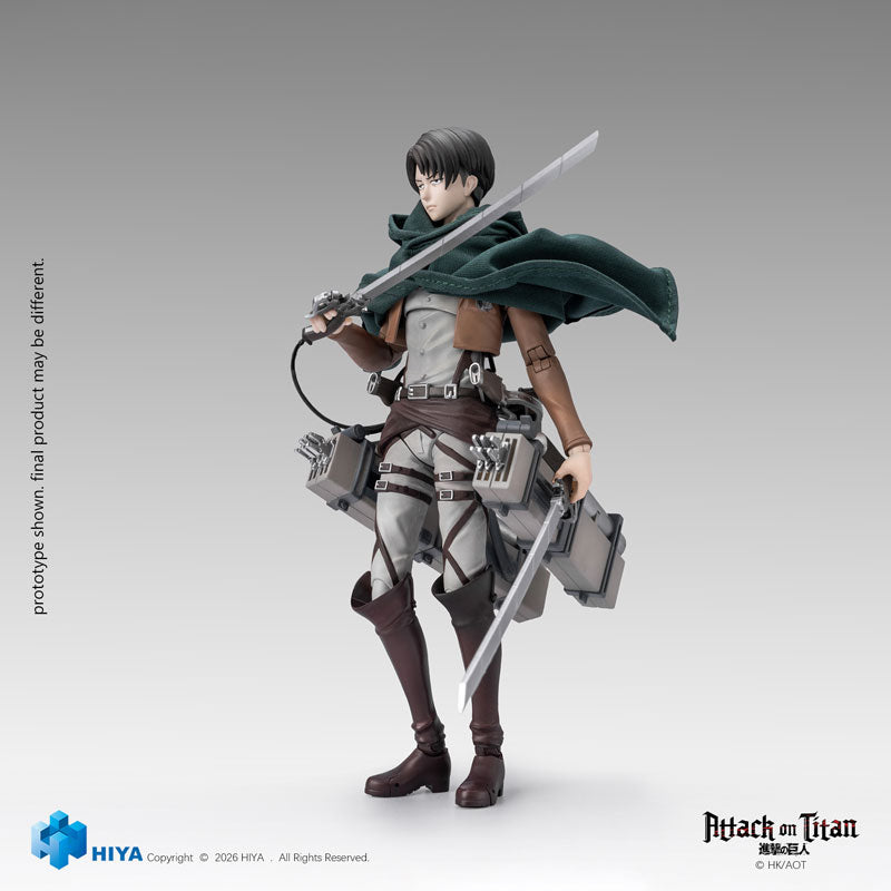 Attack on Titan Action Figure - Levi Ackerman [Pre-Order Dec 2027]