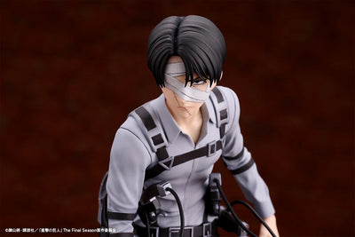 Attack on Titan Oshi Works - Levi Ackerman The Final Season Ver. [Re-release May 2027]