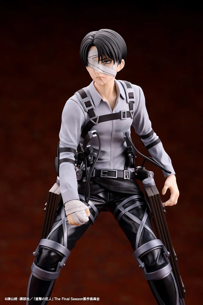 Attack on Titan Oshi Works - Levi Ackerman The Final Season Ver. [Re-release May 2027]